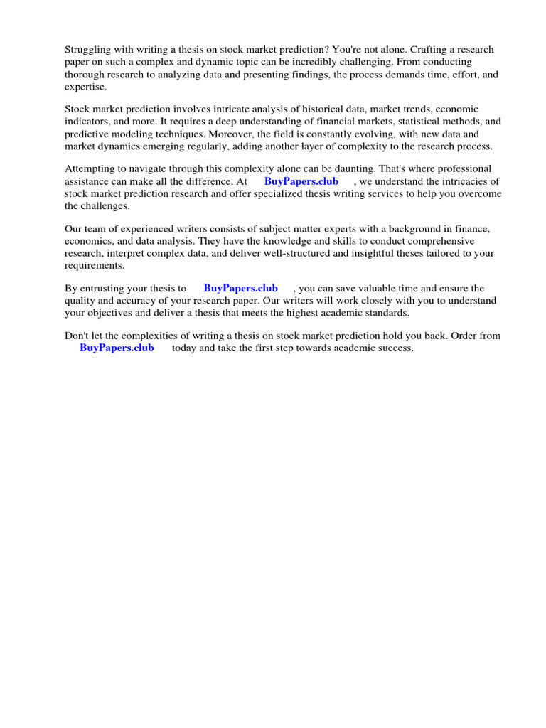 research-paper-on-stock-market-prediction-pdf-stocks-stock-market