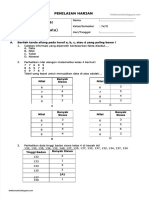 PDF Penilaian Harian Matematika Kelas 4 Semester 2 Pengolahan Data - Compress