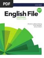 English File 4th Ed INTERMEDIATE Student