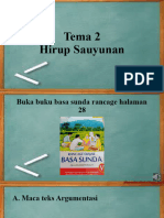 Tema 2 (Rarangken Tukang Ning Jeung Ing)