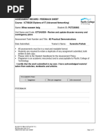 Assessment 2 - Practical Demonstration ICTSAS526