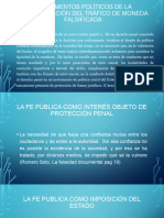 Delitos Contra La Fe Publica