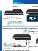 Manual de Usuario Sony PlayStation 3 Super Slim (2 Páginas)
