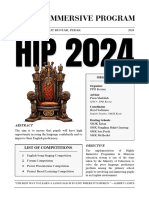 HIP Concept Paper 2024
