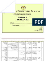 RPT Pendidikan Islam Tahun 5 2024-2025