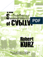 Robert Kurz - The Substance of Capital (The Life and Death of Capitalism) - Chronos Publications (2016)