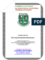 84-PLC Based Industrial Electrician