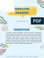 Penyajian Makanan Kls 10