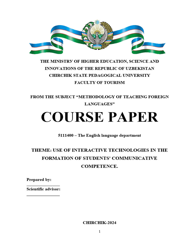 Interactive Tech in Language Teaching | PDF | English Language ...