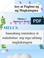 Filipino 1 q4 Week 1