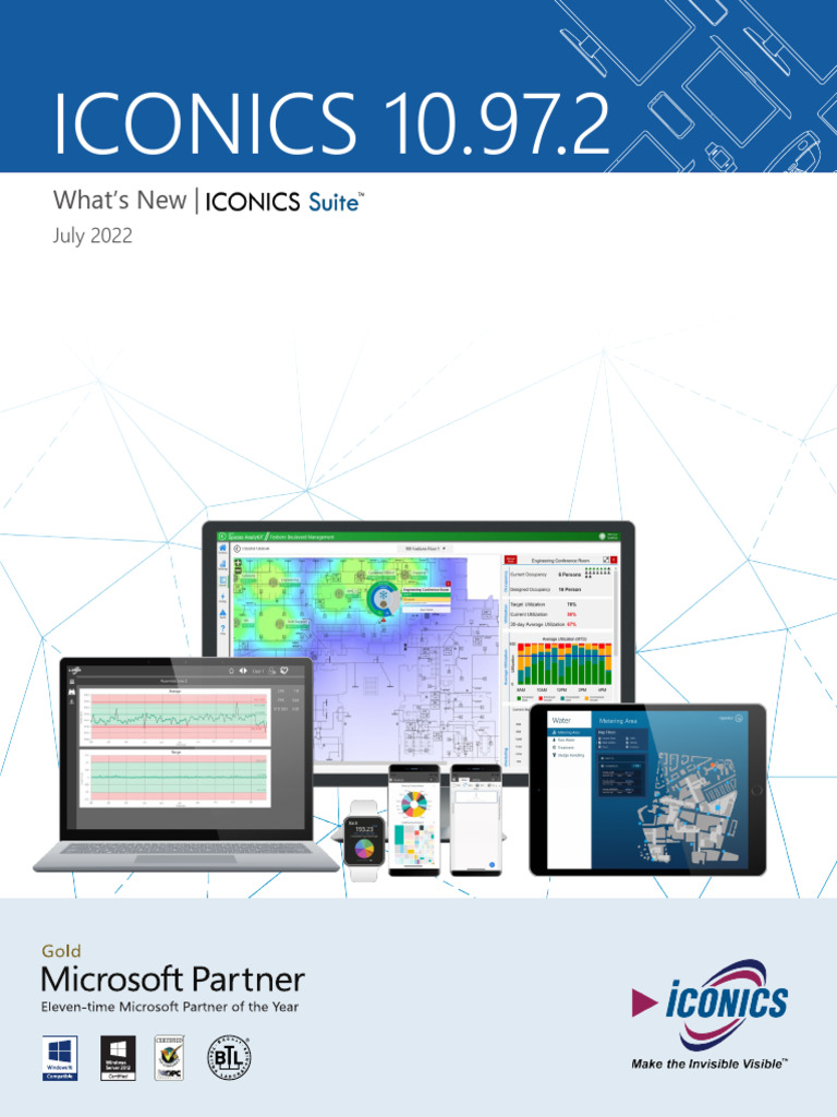 ICONICS 10.97.2 Features Overview | PDF | Software Release Life Cycle ...