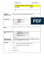 Template RPH Program Transisi Tahun Satu