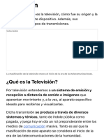 10 Características de la Televisión