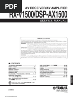 Download YAMAHA RXV1500 by Saeid Pourfarzib SN71750081 doc pdf