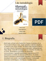 Exposición 8 Manual de Metodología Leonardo Gil