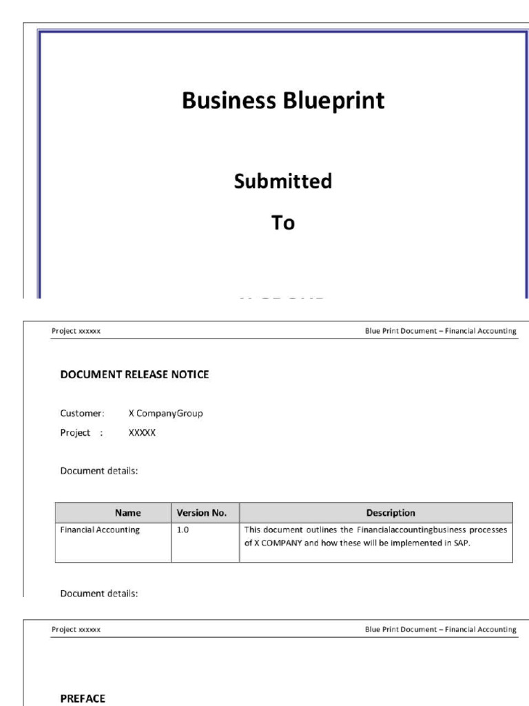 Excellent Blueprint 97 Pages | PDF