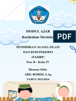 Modul Ajar - Surat At-Tin New