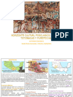 Daniel Flores Hernandez - Horizonte Cultural Posclasico Mixtecos, Totonacas y Purepechas (Priera Parte)