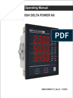 Rish Delta Power NX Manual Rev D