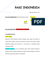 Penjelasan Materi Demokrasi Indonesia