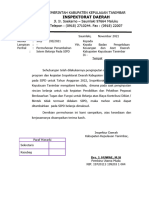 Surat Keuangan Penambahan SPD