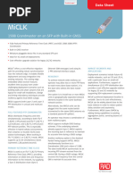 Datasheet MiCLK