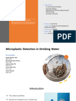 Microplastic Detection Presentation