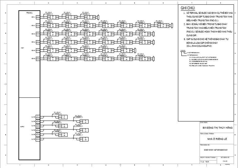 Fire Alarm System Example | PDF