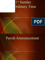 Pdfslide - Tips 21st Sunday in Ordinary Time