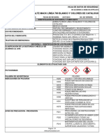 Hoja de Seguridad - Línea 700 Mack