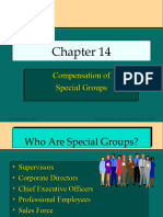 Chapter 14 Compensation of Special Groups