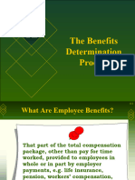 Chapter 12-The Benefits Determination Process