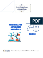 Cuadernillo 7°-8° Básicos Matemática