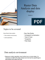 Unit 5 - Raster Data Analysis and Data Display