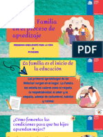 Rol de La Familia en El Proceso Escolar