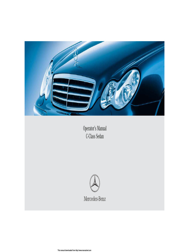 1999 MERCEDES C230 REPAIR MANUAL PDF intelligence overview