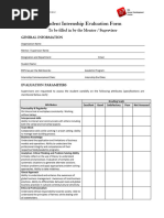 Internship Evaluation Form Rev06012020