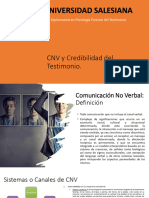CNV y Credibilidad Del Testimonio Alumnos (2022 UNISAL)