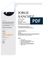 Resume Jorge Sanchez