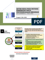 Paparan Sistem Kerja New