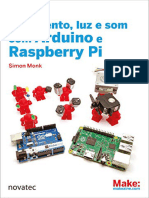 Resumo Movimento Luz Som Arduino Raspberry Pi E372