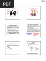 Sit103 VP Lec 6n7 Slides - Decision Making