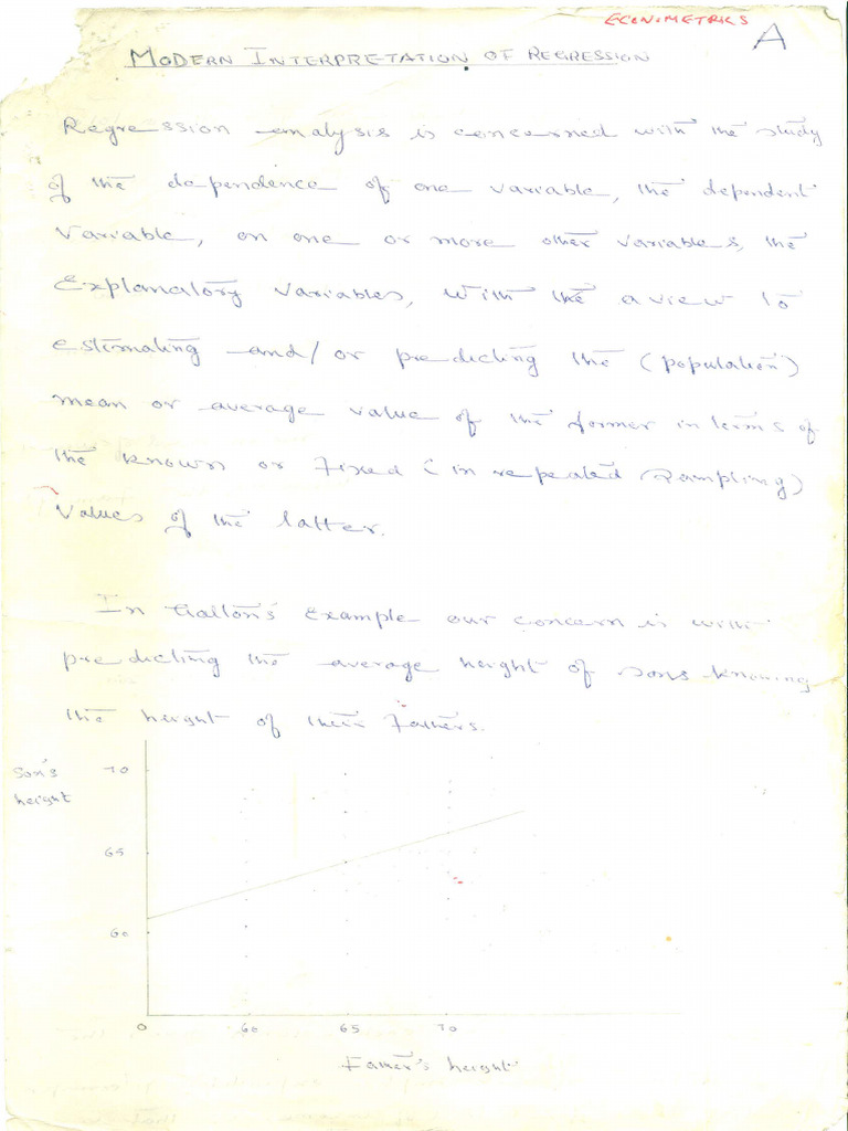 Class Notes 1 | PDF
