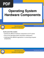 Chapter 2 - Operating System Hardware Components