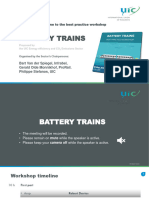 Battery Trains