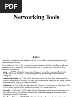 Networking Tools