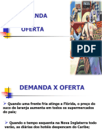 Demanda X Oferta