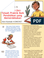 Dewi Karimah. Mulai Diri T5 Filosofi Pendidikan