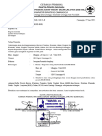 Undangan Peserta Pelaksanaan KMD-KML 2023