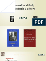 Acción y Coaliciones en Sociedad